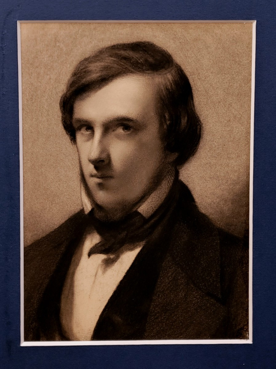 19th Century French School Self-portrait