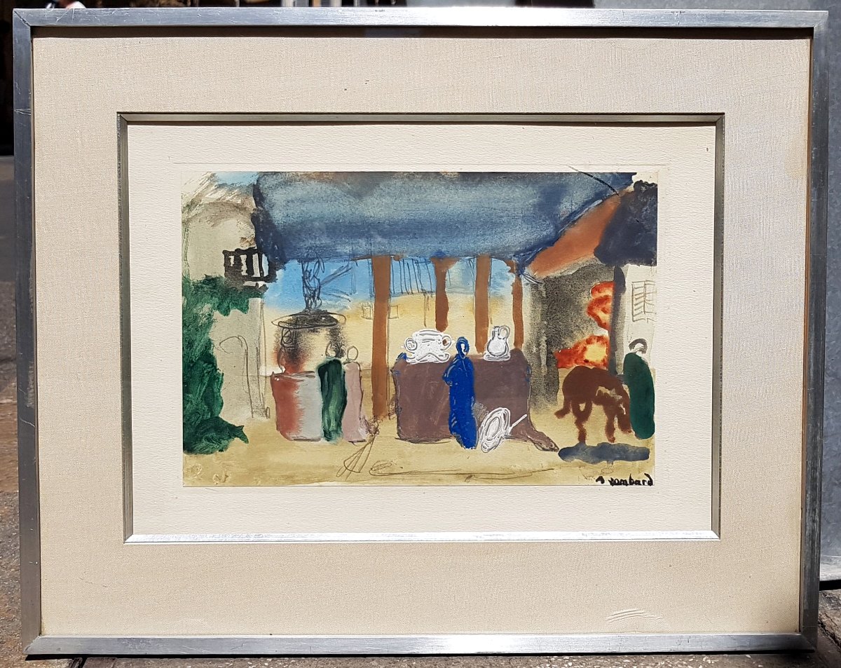 Alfred Lombard (1884-1973) Metal Arts 1925-photo-4