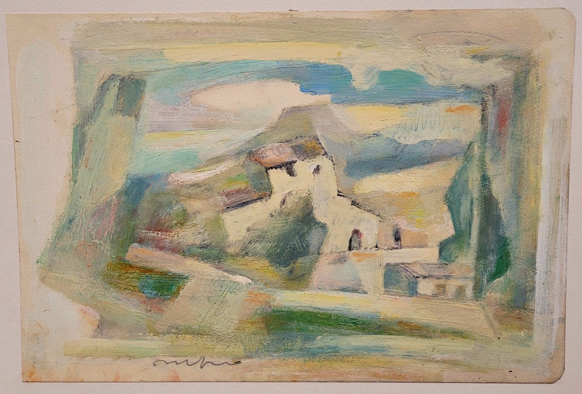 Walter Firpo (1903-2002) The White House
