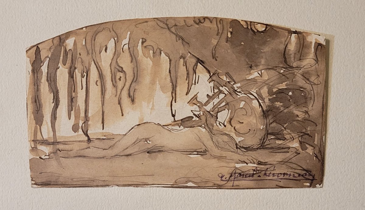 Pierre Amédée Marcel-Beronneau (1869-1937) Orphée-photo-2