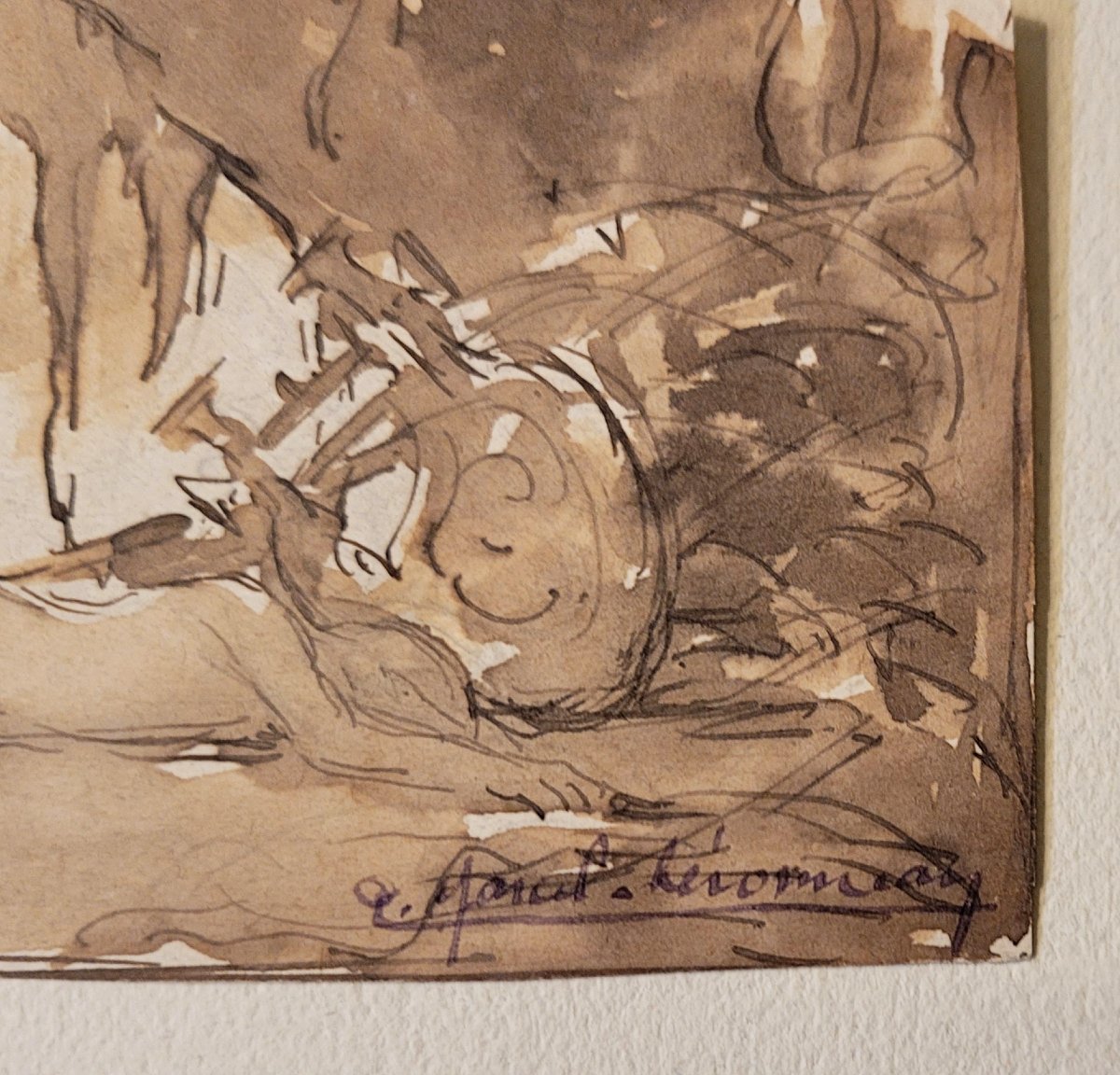 Pierre Amédée Marcel-Beronneau (1869-1937) Orphée-photo-3