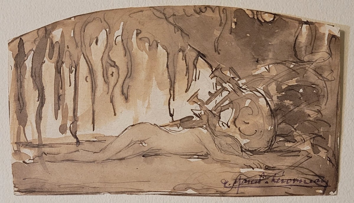 Pierre Amédée Marcel-Beronneau (1869-1937) Orphée
