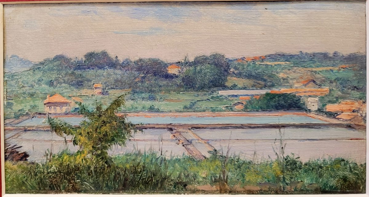 Louis Gautier (1855–1947)  Saint-eutrope Neighborhood In  Aix-en-provence
