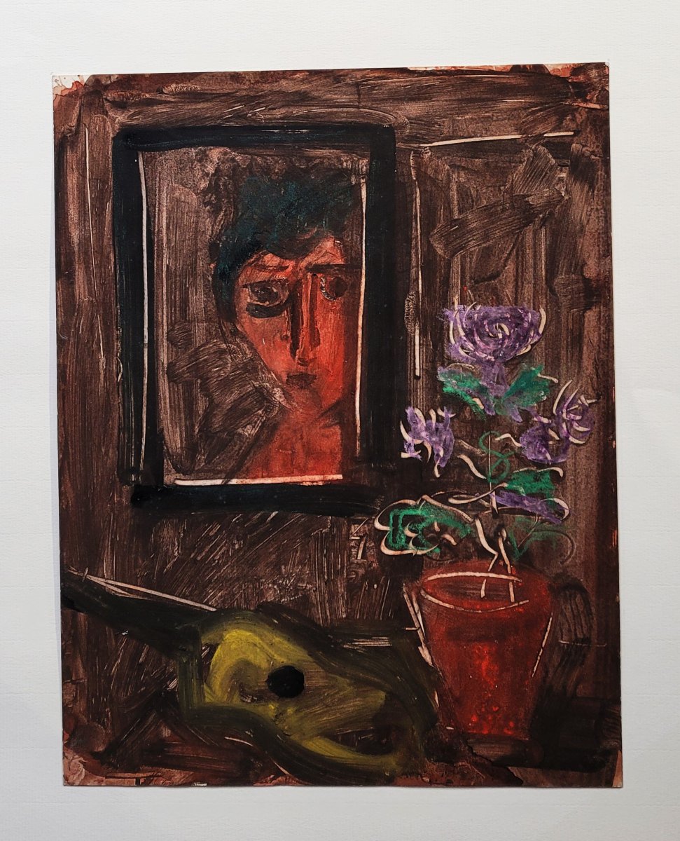 Daniel PANAGOPOULOS dit DANIL (1924-2008) Dans le miroir-photo-2