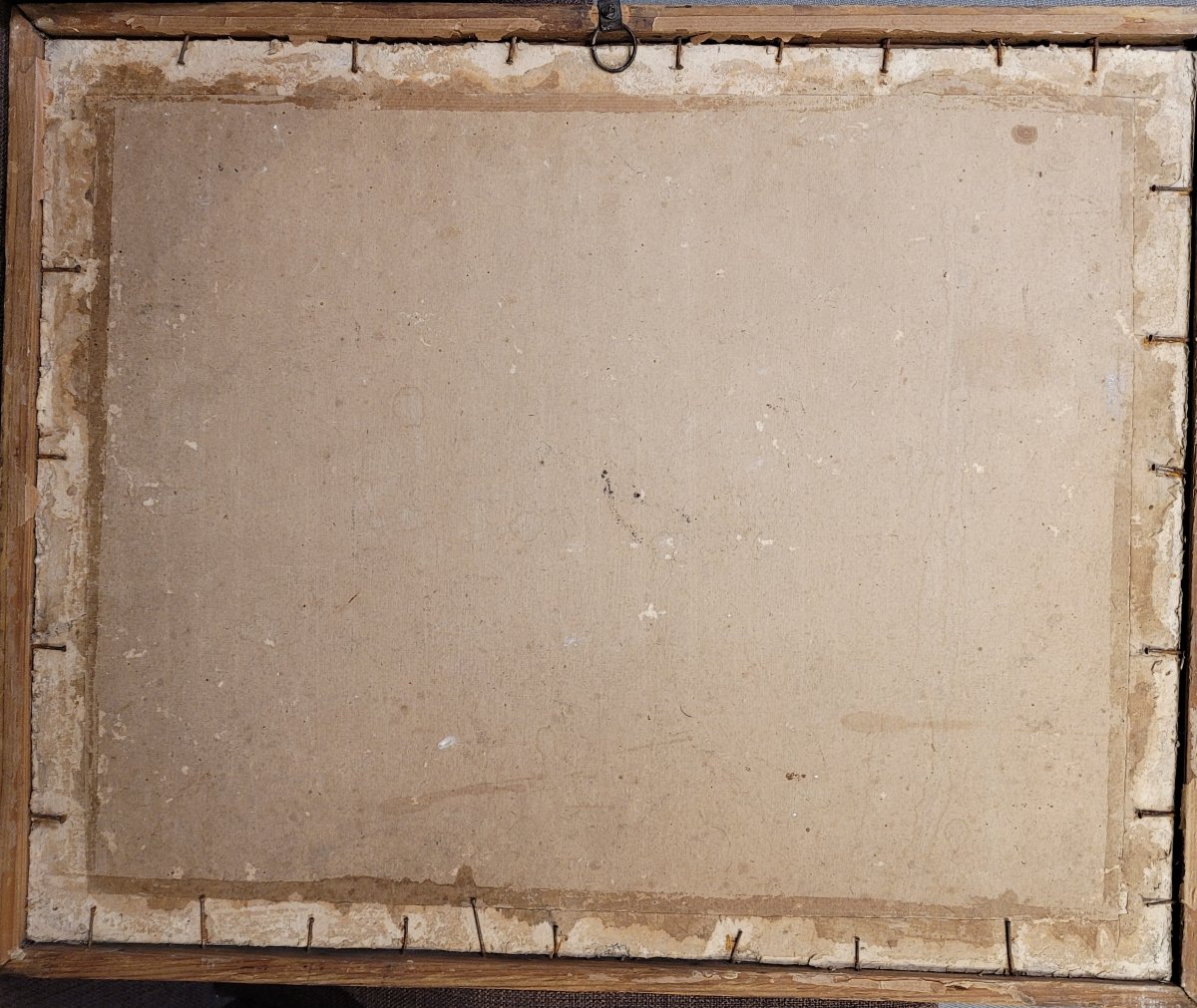 Pair Of Engravings By Le Bas With 18th-century Frames-photo-4