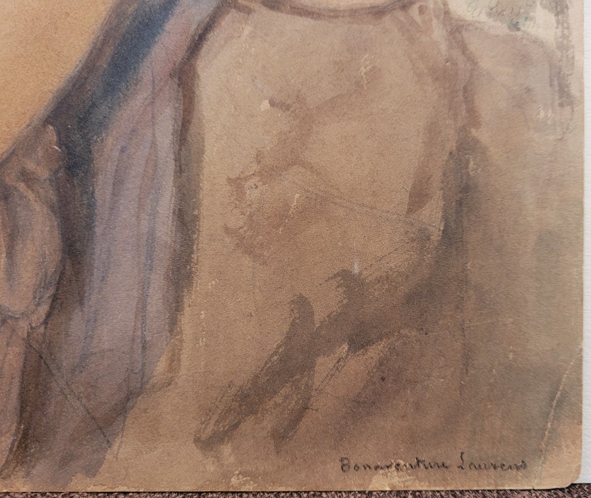 Joseph Bonaventure Laurens (1801–1890) Nude From Behind-photo-4