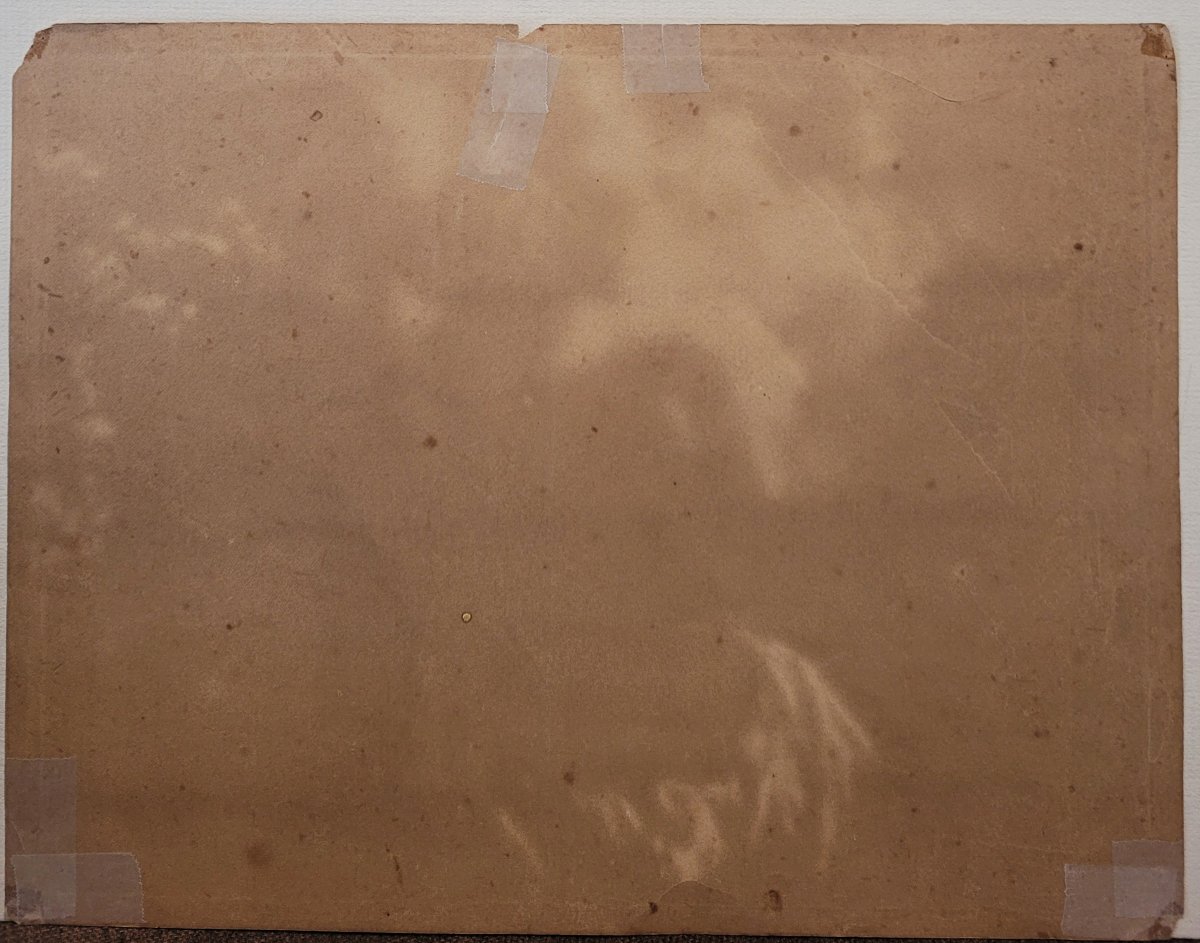 Joseph Bonaventure Laurens (1801–1890) Nude From Behind-photo-1