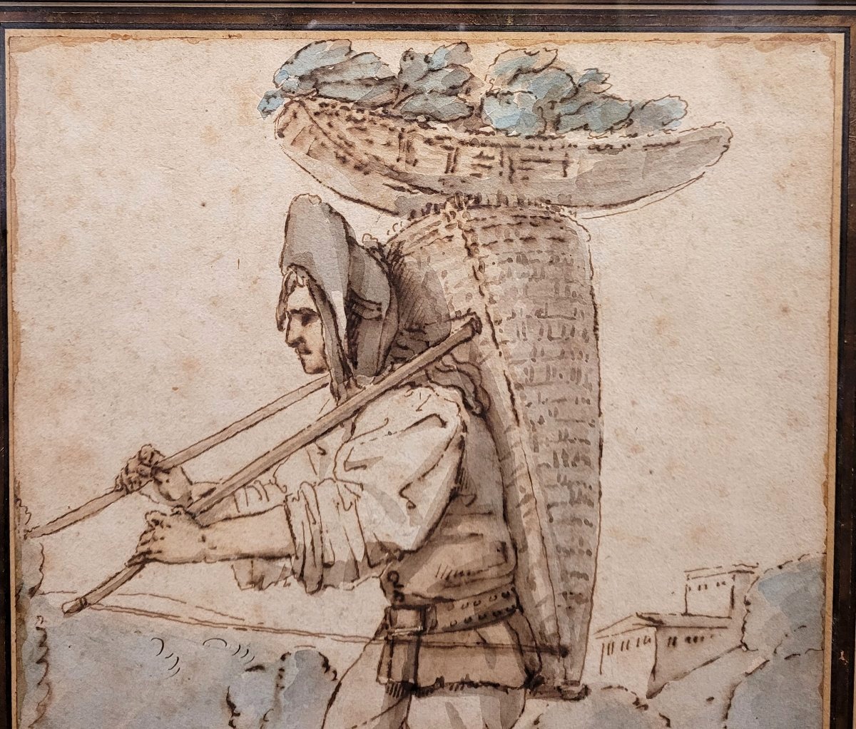 Carle Vernet (1758–1836), Attributed: *the Peddler*-photo-2