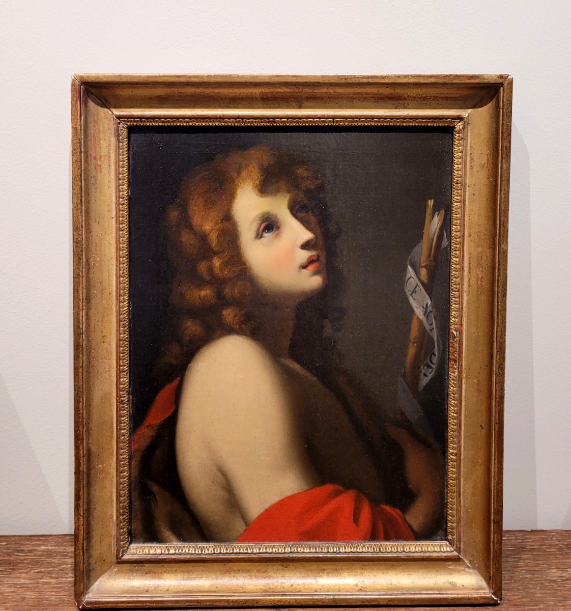 17th-century Florentine School  Saint John The Baptist-photo-4