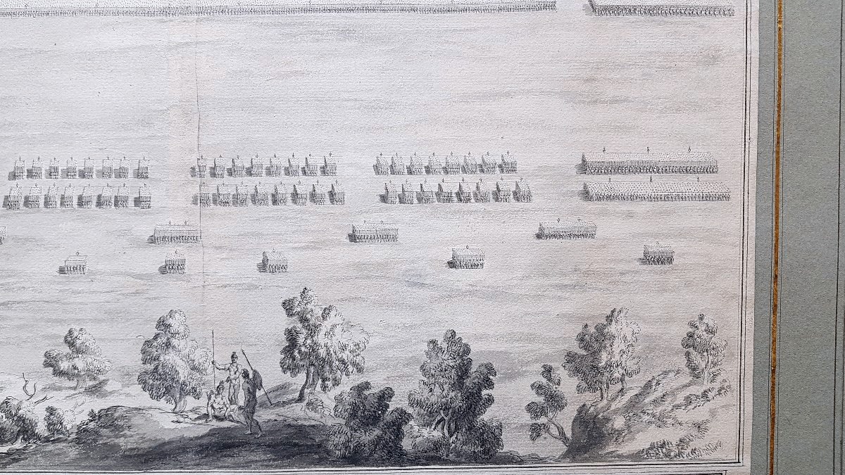 Jan Luyken (1649-1712) Avant la bataille-photo-4