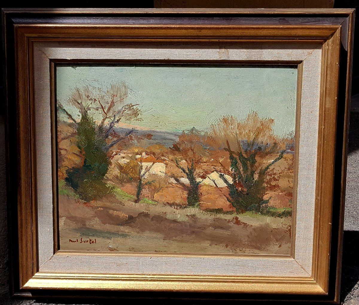 Paul Surtel (1893–1985) View Toward Mont Ventoux-photo-4