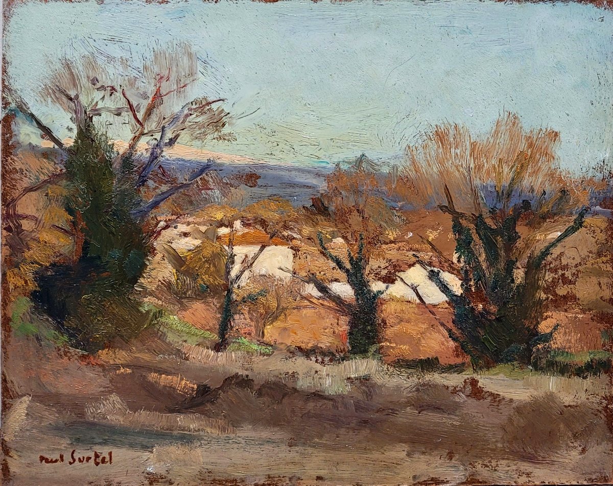 Paul Surtel (1893–1985) View Toward Mont Ventoux