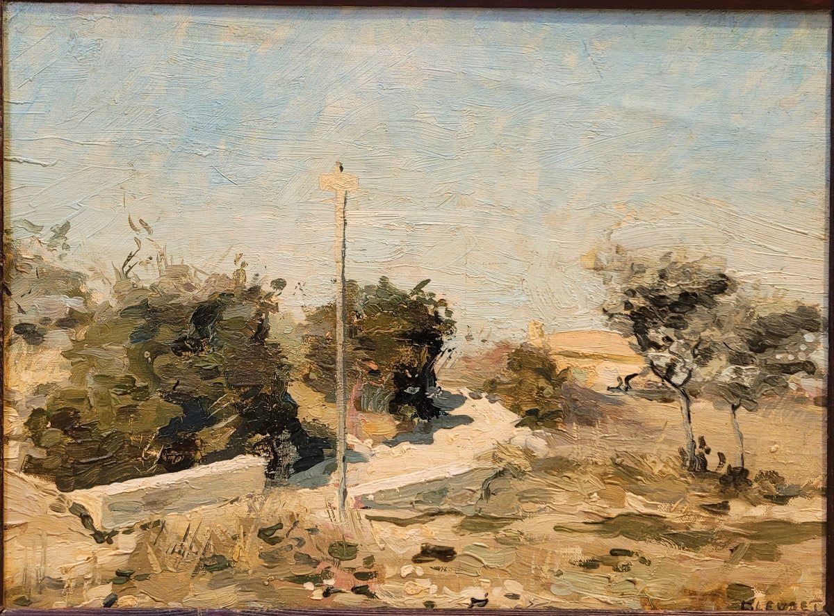  Louis Leydet (1873–1944) The Sunlit Path