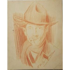 Louis Mathieu Verdilhan (1875-1928) Self-portrait