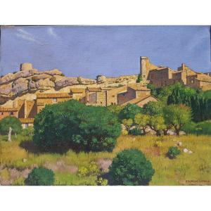 Georges Leroux (1877-1957) Landscape In Provence