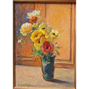 Marcel Arnaud (1877-1956) Vase de fleurs