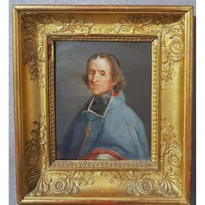 Denis Bonnet (1789-1877) Portrait Of François De Salignac De La Motte Fénelon