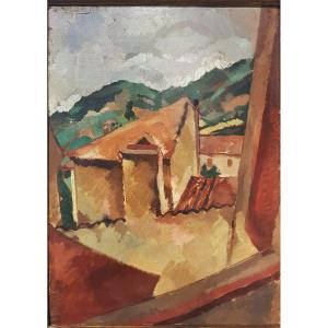 Alfred Figueras (1898-1980) Roofs