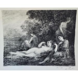 Henri Fantin-latour (1836-1904) Bathers 1898