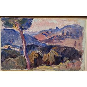 Marcel Arnaud (1877-1956) The Valley 