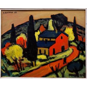 Henri AUTRAN (1926-2007) Le promeneur solitaire