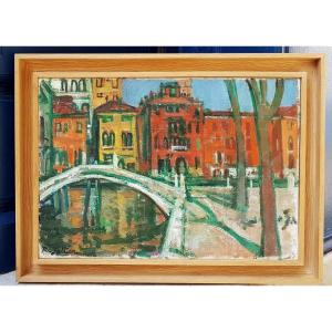 Renée Jullien (1903-1999) Venice