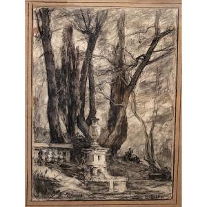 Barthélémy Niollon (1849-1927) Le Parc, Villa Des Jarres