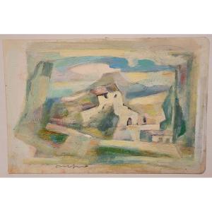 Walter Firpo (1903-2002) The White House