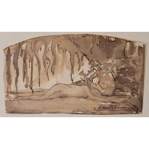 Pierre Amédée Marcel-Beronneau (1869-1937) Orphée