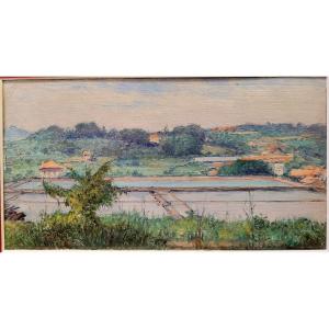 Louis Gautier (1855–1947)  Saint-eutrope Neighborhood In  Aix-en-provence