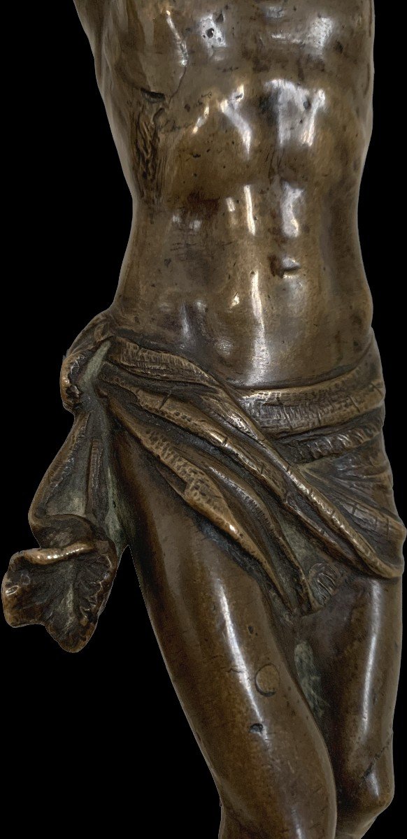 Christ In Bronze, Italy, Beginning Of The XVIIth Century. From Ap. Guglielmo Della Porta.-photo-1