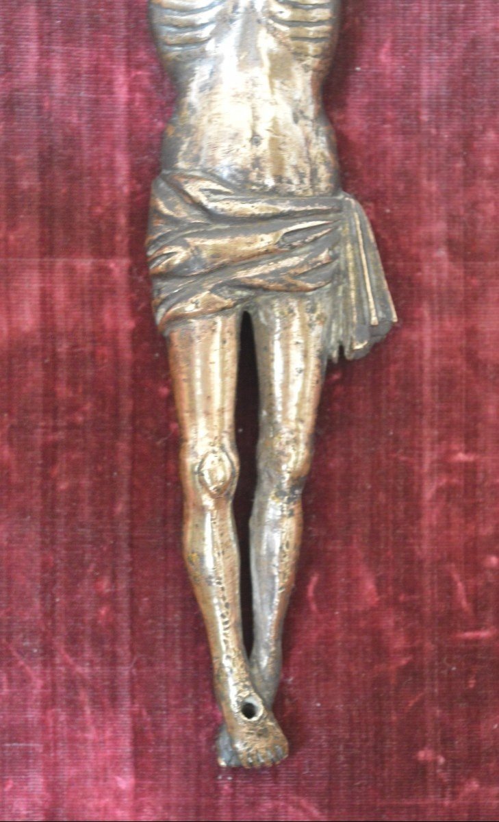 Christ In Bronze, 15th Century.-photo-3