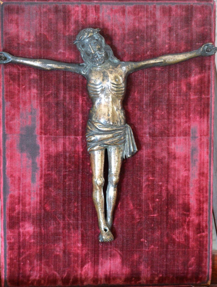 Christ In Bronze, 15th Century.