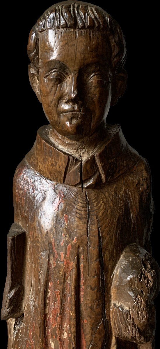 Saint Etienne En Bois, Premier Quart Du XIVème Siècle.-photo-2