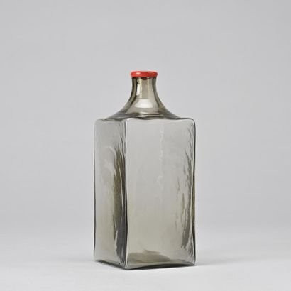 Four Fulvio Bianconi Bottles For Venini. Circa 1960.-photo-4