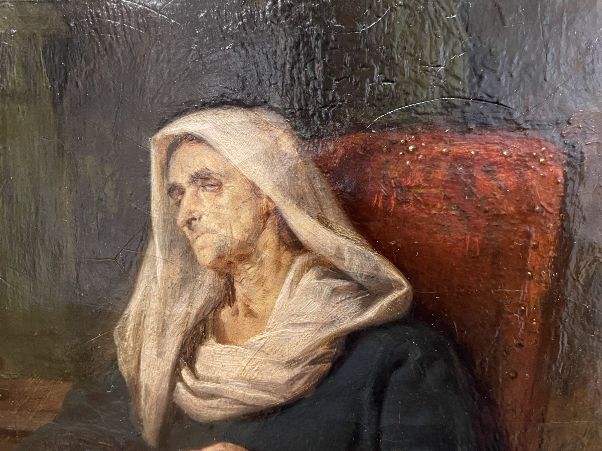 Aim&eacute;e Brune-Pag&egrave;s (1803-1866), La Pri&egrave;re, 1841-photo-2