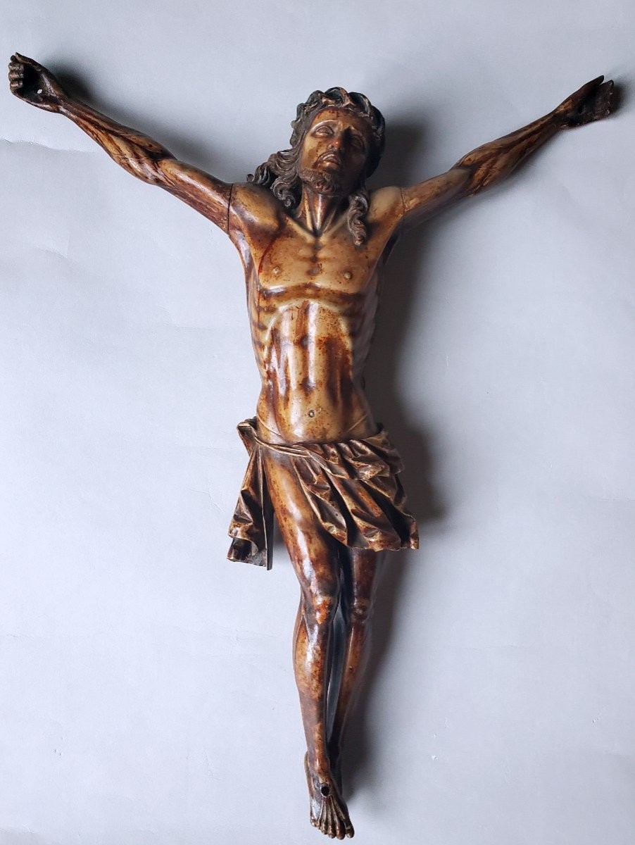 Wooden Christ, 17th Century.
