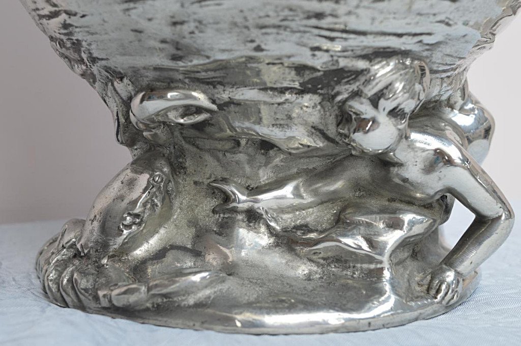 Henri Honoré Plé (1853-1922), Vase Art Nouveau.-photo-1