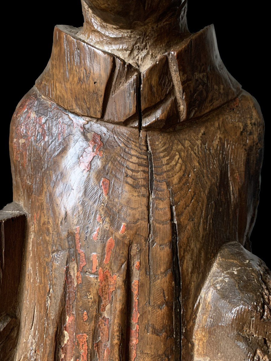 Saint Stephen In Wood, First Quarter Of The 14th Century.-photo-4