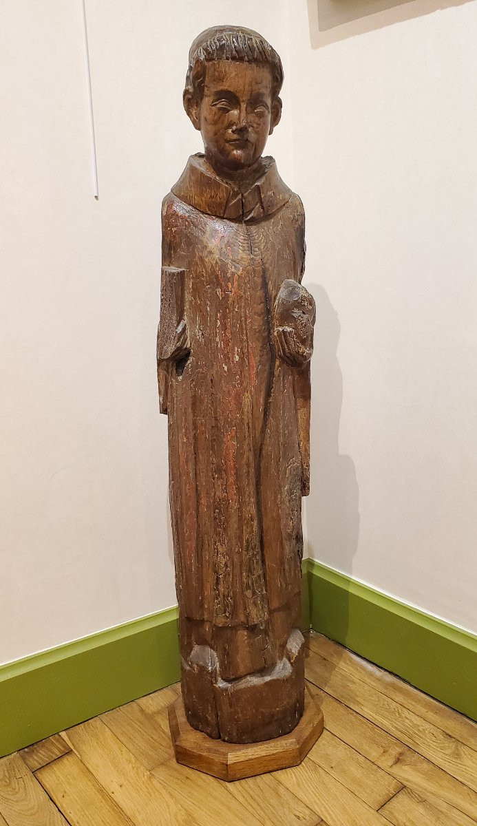 Saint Stephen In Wood, First Quarter Of The 14th Century.-photo-2
