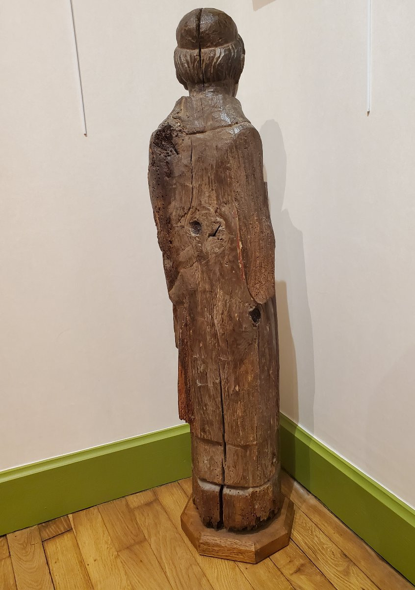 Saint Stephen In Wood, First Quarter Of The 14th Century.-photo-3