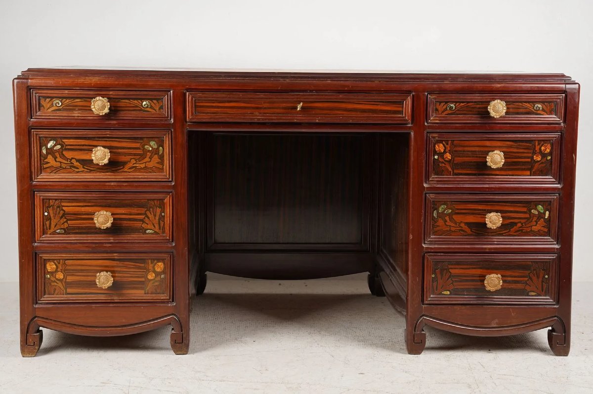 Bureau MAJORELLE FRÈRES « Faune et flore sous-marines ».-photo-2