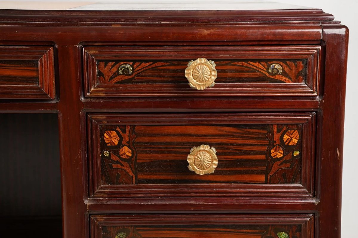 Bureau MAJORELLE FRÈRES « Faune et flore sous-marines ».-photo-3