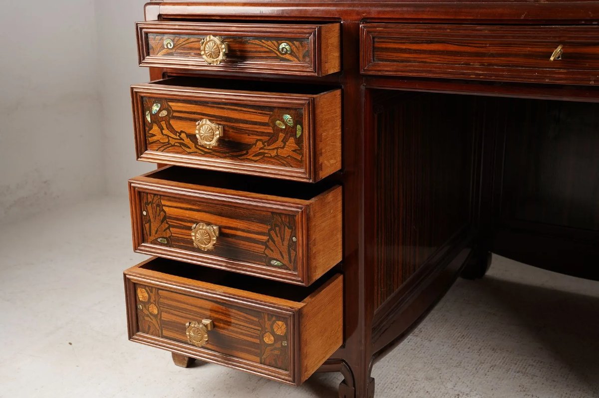 Bureau MAJORELLE FRÈRES « Faune et flore sous-marines ».-photo-4