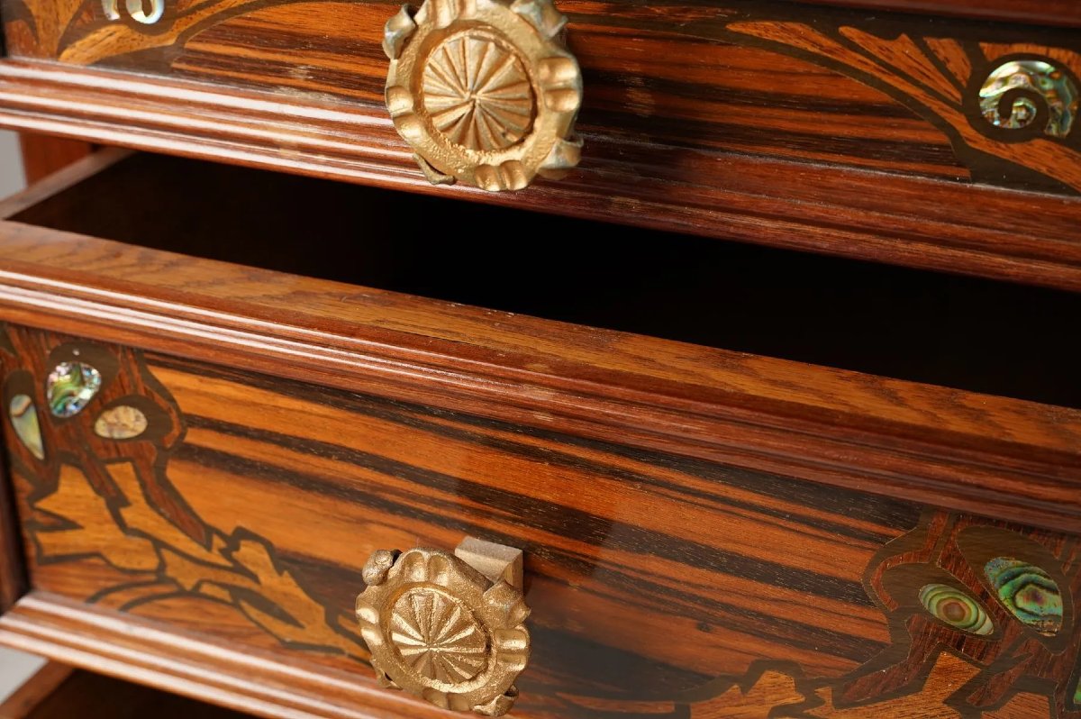 Bureau MAJORELLE FRÈRES « Faune et flore sous-marines ».-photo-2