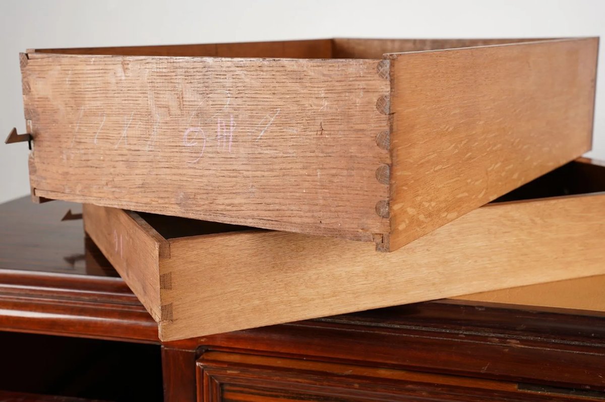 Bureau MAJORELLE FRÈRES « Faune et flore sous-marines ».-photo-3