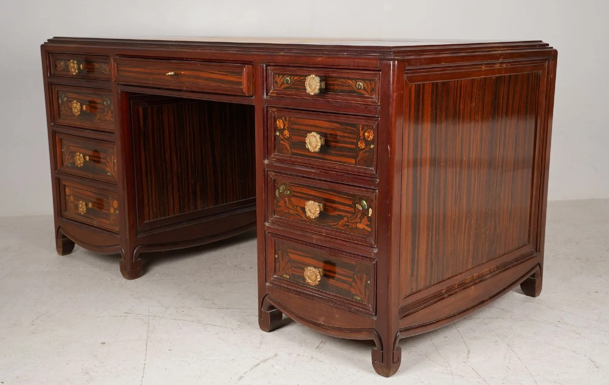 Bureau MAJORELLE FRÈRES « Faune et flore sous-marines ».