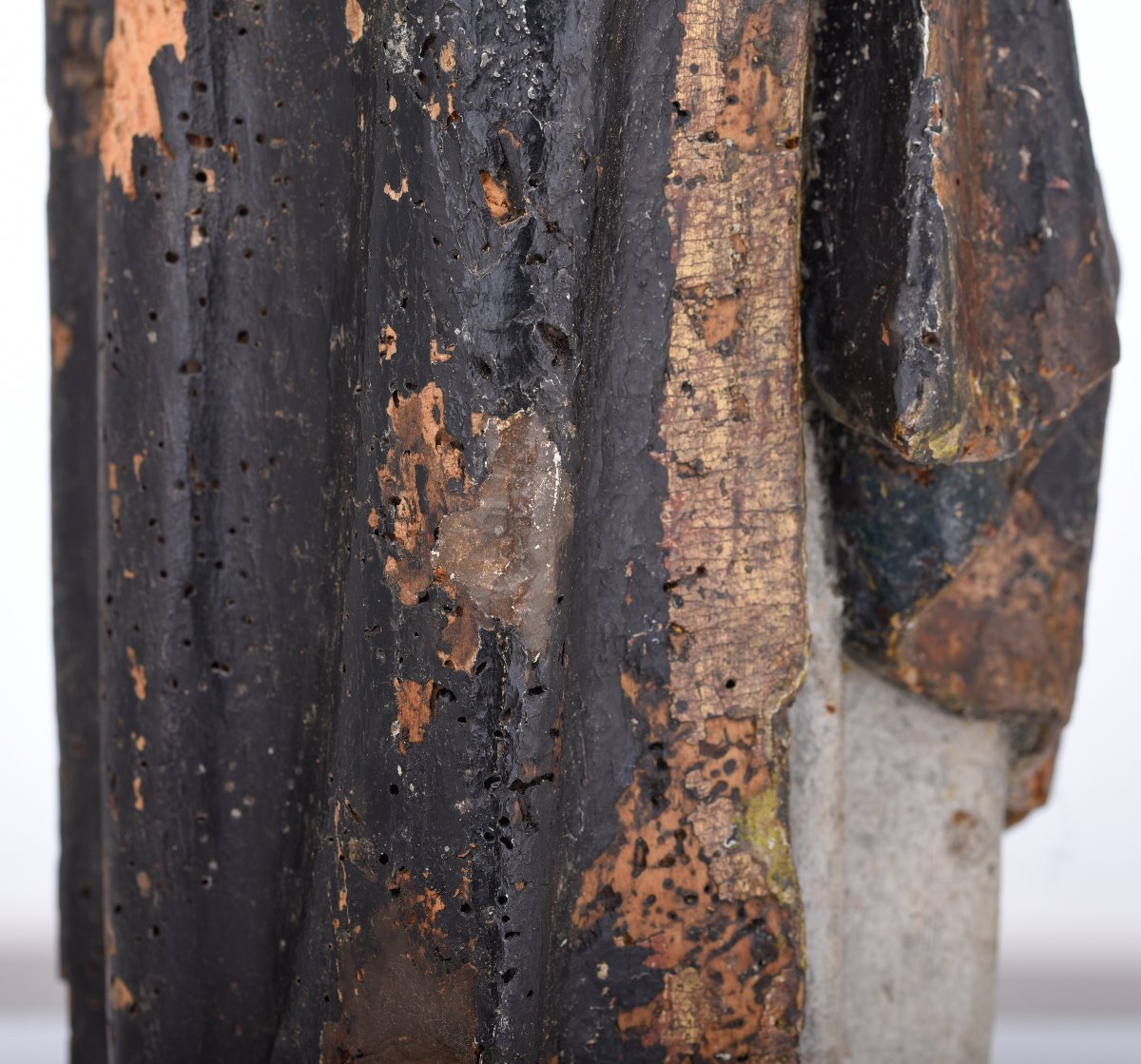 Sculpture De Sainte Brigitte De Suède, Allemagne Du Sud, XVème.-photo-4