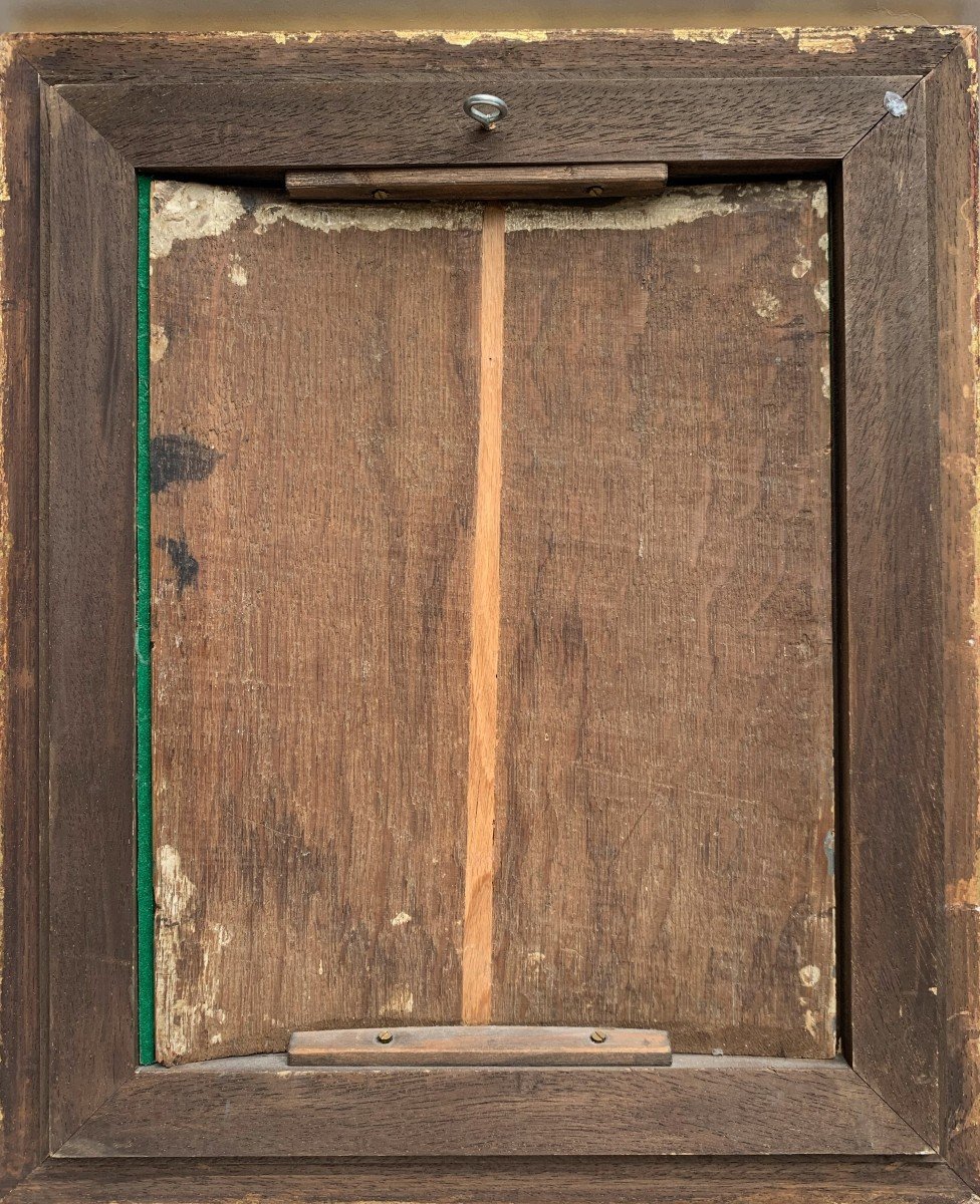 Jean Ducayer, Active Between 1605-1630, Portrait Of A Lady Of Quality In Saint Cecilia.-photo-2