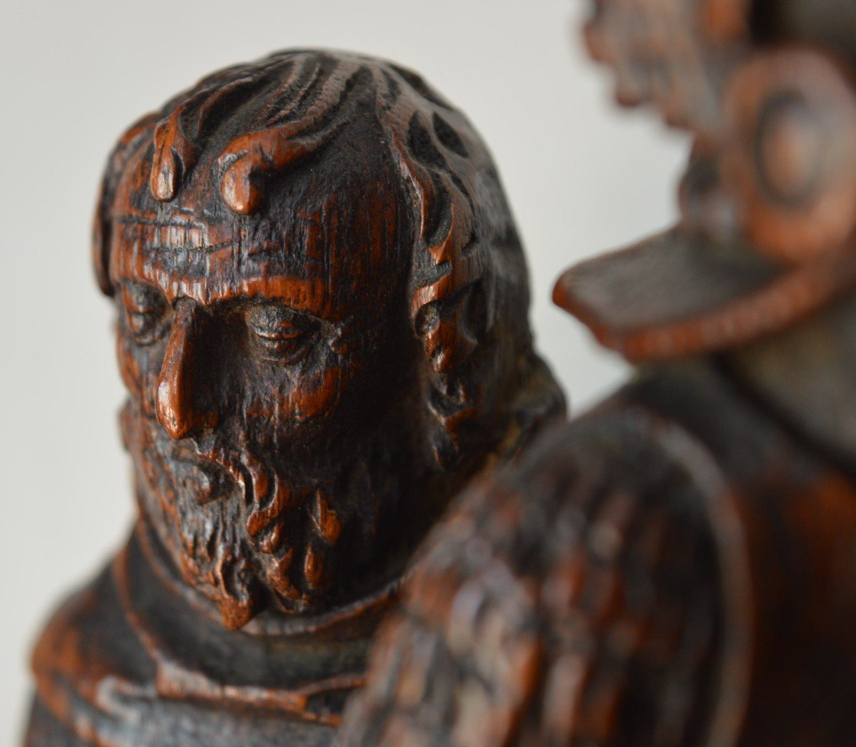 Elément De Retable, Le Portement De Croix, Brabant Vers 1510.-photo-5